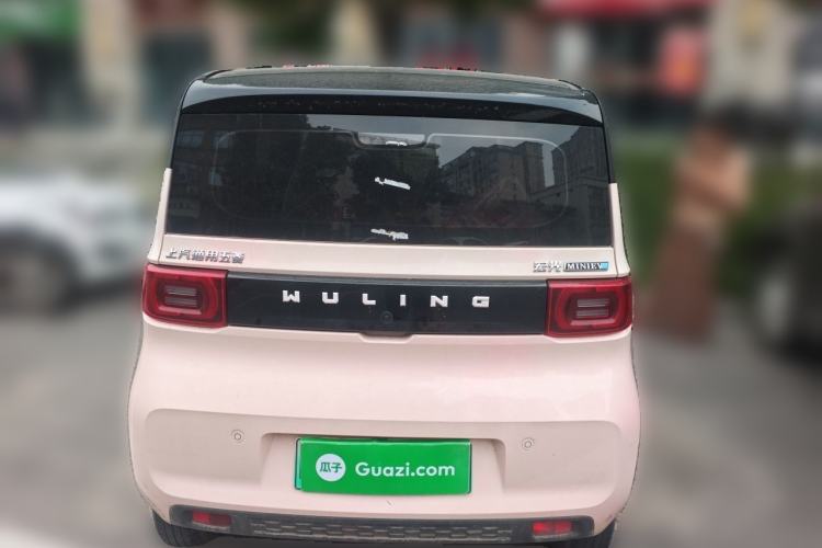 Used Wuling Hongguang MINIEV 2021 Macaron Fashion Edition Lithium-Ion Battery Rear