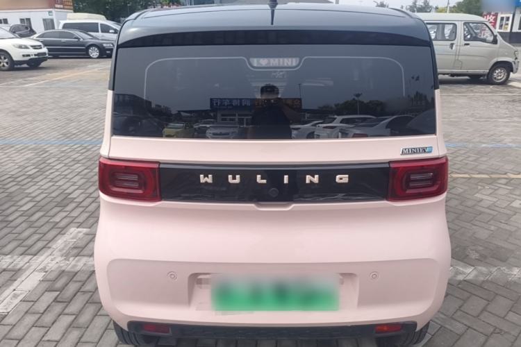Used Wuling Hongguang MINIEV 2021 Macaron Fashion Model Lithium Iron Phosphate Rear