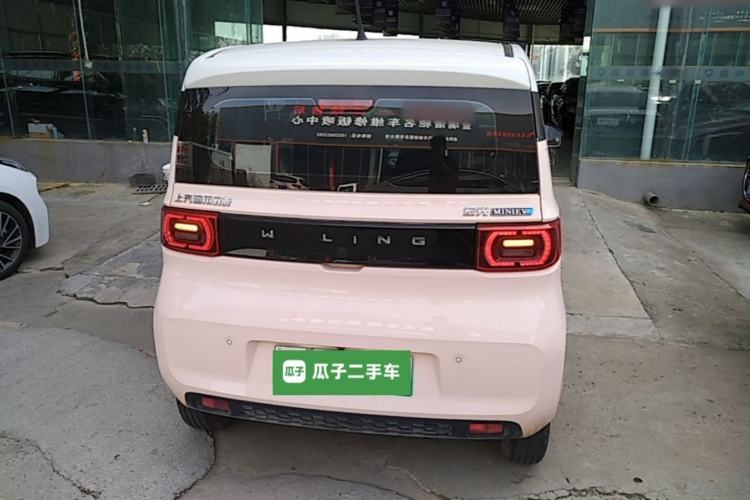 Used Wuling Hongguang MINIEV 2021 Macaron Fashion Model Lithium Iron Phosphate Rear
