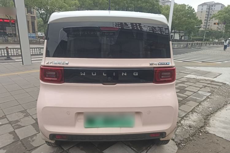 Used Wuling Hongguang MINIEV 2021 Macaron Premium Model – Lithium-NMC Rear