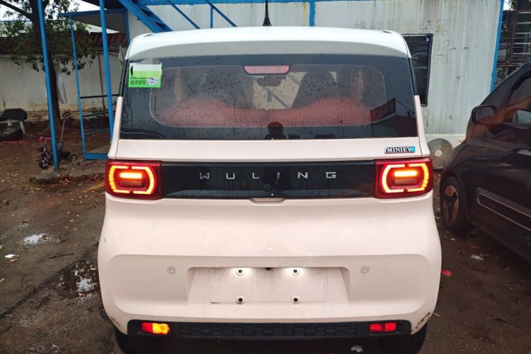 Used Wuling Hongguang MINIEV 2021 Macaron Premium Model – Lithium Iron Phosphate Rear