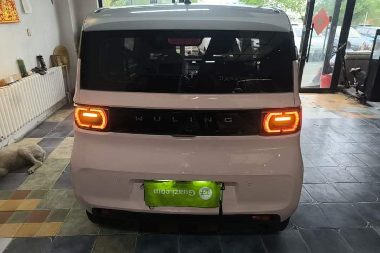 Used Wuling Hongguang MINIEV 2021 Macaron Premium Model – Lithium-NMC Rear