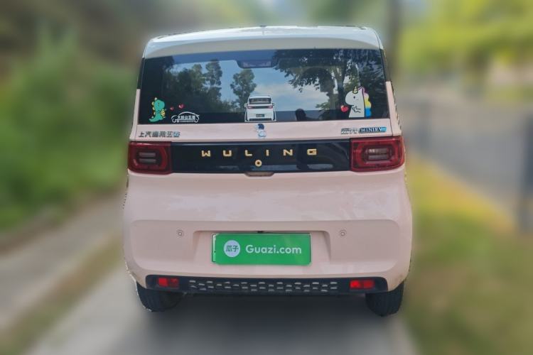 Used Wuling Hongguang MINIEV 2021 Macaron Fashion Model Lithium Iron Phosphate Rear