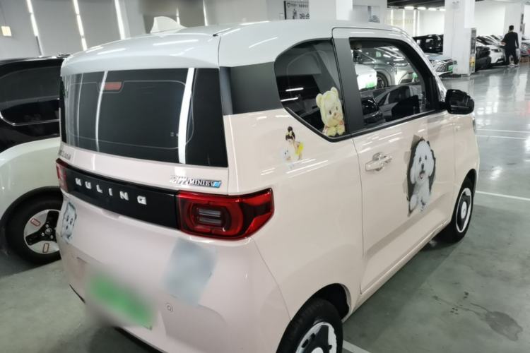 Used Wuling Hongguang MINIEV 2021 Macaron Premium Model – Lithium Iron Phosphate Rear