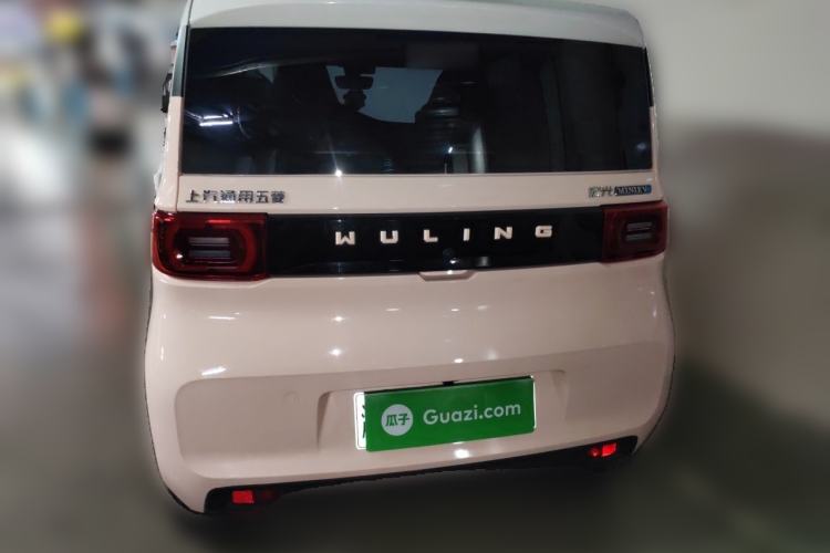 Used Wuling Hongguang MINIEV 2021 Macaron Premium Model – Lithium Iron Phosphate Rear