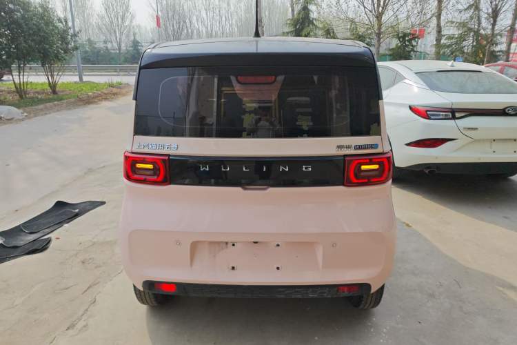 Used Wuling Hongguang MINIEV 2021 Macaron Premium Model – Lithium Iron Phosphate Rear