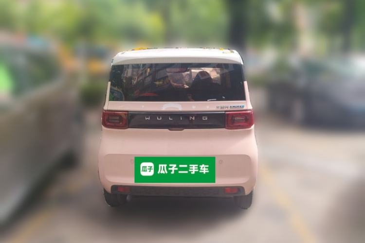 Used Wuling Hongguang MINIEV 2021 Macaron Premium Model – Lithium-NMC Rear