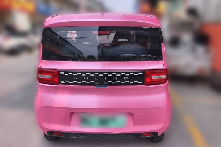 Used Wuling Hongguang MINIEV 2021 Macaron Premium Model – Lithium-NMC Rear