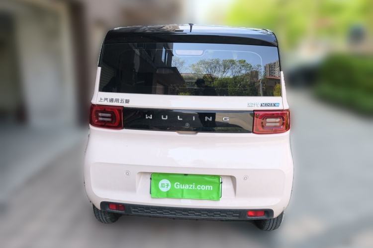Used Wuling Hongguang MINIEV 2021 Macaron Premium Model – Lithium Iron Phosphate Rear