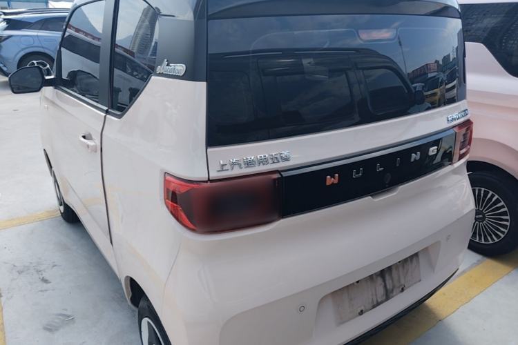 Used Wuling Hongguang MINIEV 2021 Macaron Premium Model – Lithium Iron Phosphate Rear