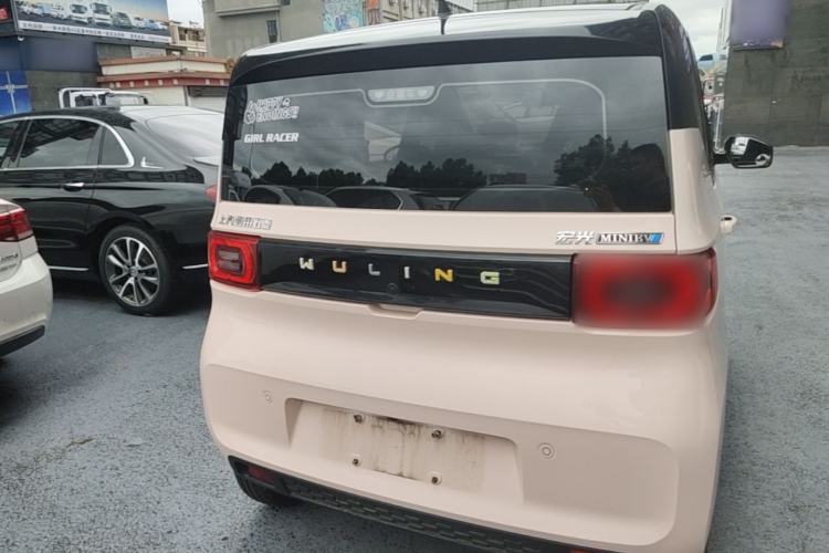 Used Wuling Hongguang MINIEV 2021 Macaron Fashion Edition Lithium-Ion Battery Rear