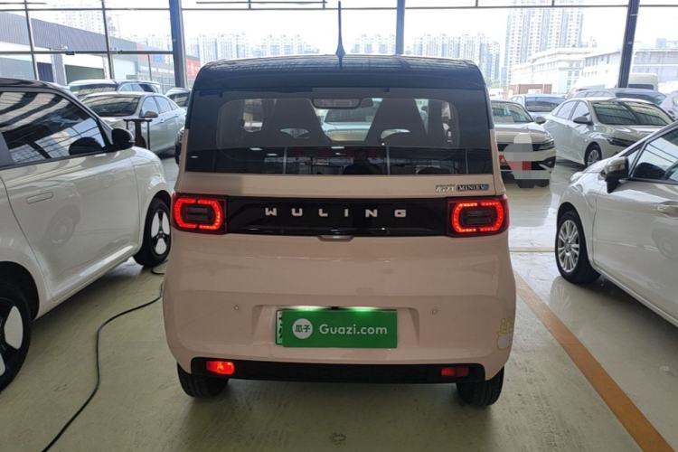 Used Wuling Hongguang MINIEV 2021 Macaron Premium Model – Lithium Iron Phosphate Rear
