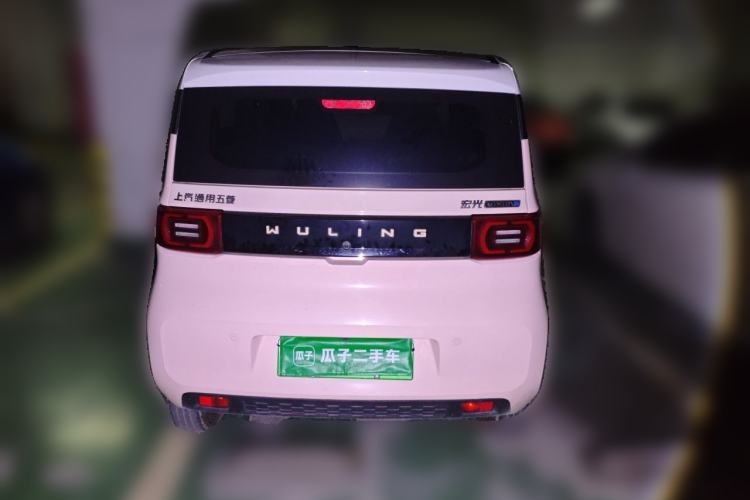 Used Wuling Hongguang MINIEV 2021 Macaron Premium Model – Lithium Iron Phosphate Rear