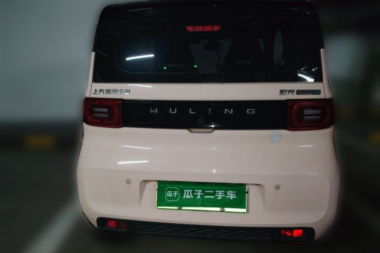 Used Wuling Hongguang MINIEV 2021 Macaron Fashion Edition Lithium-Ion Battery Rear
