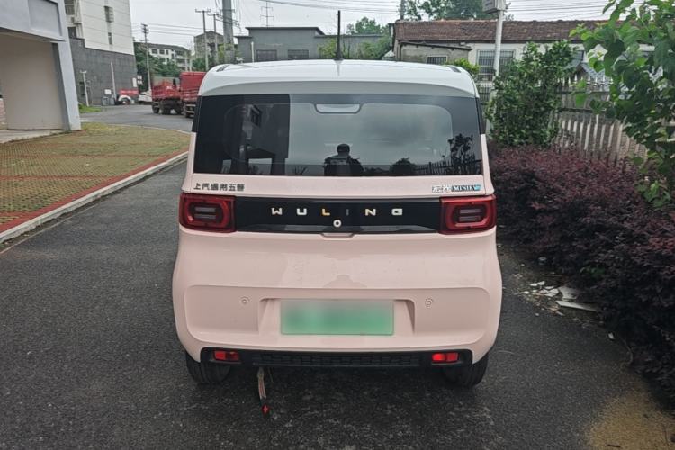 Used Wuling Hongguang MINIEV 2021 Macaron Fashion Edition Lithium-Ion Battery Rear
