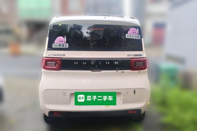 Used Wuling Hongguang MINIEV 2021 Macaron Fashion Model Lithium Iron Phosphate Rear