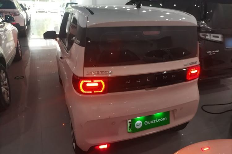 Used Wuling Hongguang MINIEV 2021 Macaron Premium Model – Lithium Iron Phosphate Rear