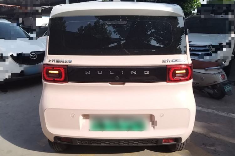 Used Wuling Hongguang MINIEV 2021 Macaron Fashion Model Lithium Iron Phosphate Rear