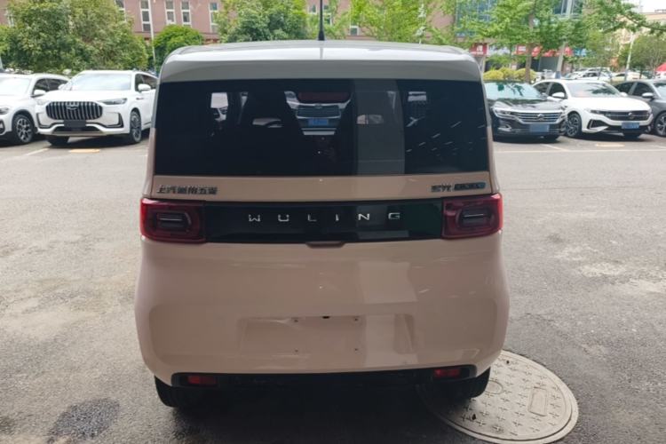 Used Wuling Hongguang MINIEV 2021 Macaron Fashion Edition Lithium-Ion Battery Rear
