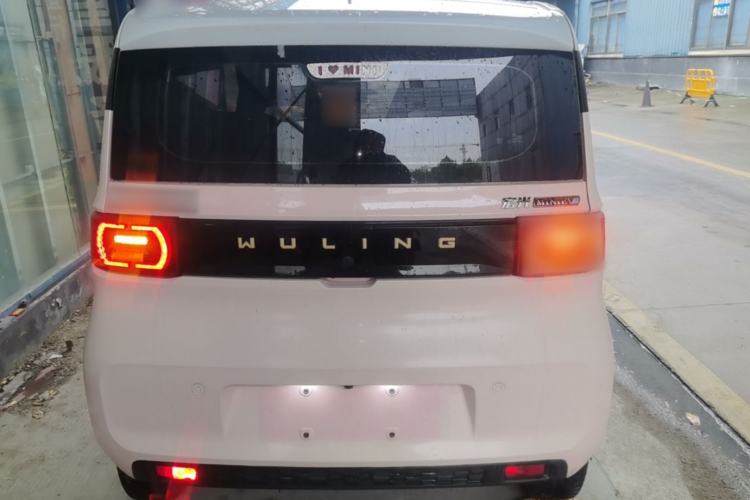 Used Wuling Hongguang MINIEV 2021 Macaron Premium Model – Lithium Iron Phosphate Rear