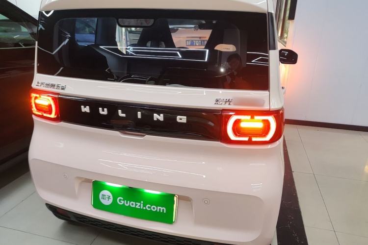 Used Wuling Hongguang MINIEV 2021 Macaron Premium Model – Lithium Iron Phosphate Rear