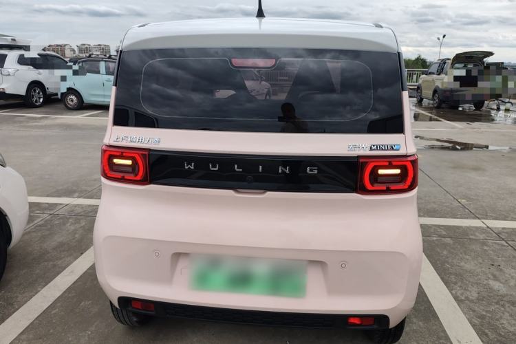 Used Wuling Hongguang MINIEV 2021 Macaron Premium Model – Lithium-NMC Rear