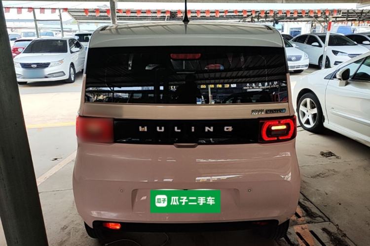 Used Wuling Hongguang MINIEV 2021 Macaron Fashion Edition Lithium-Ion Battery Rear