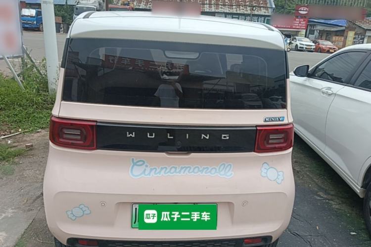 Used Wuling Hongguang MINIEV 2021 Macaron Fashion Edition Lithium-Ion Battery Rear