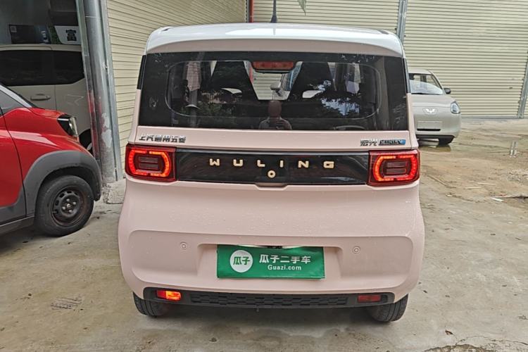 Used Wuling Hongguang MINIEV 2021 Macaron Premium Model – Lithium Iron Phosphate Rear