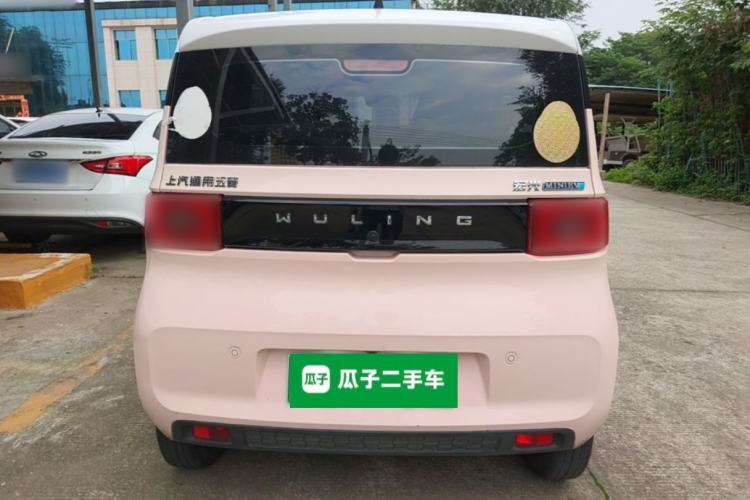 Used Wuling Hongguang MINIEV 2021 Macaron Premium Model – Lithium Iron Phosphate Rear