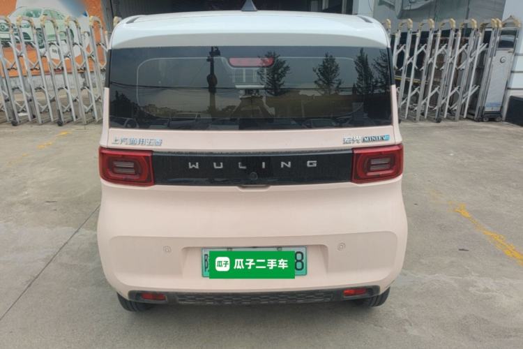Used Wuling Hongguang MINIEV 2021 Macaron Premium Model – Lithium-NMC Rear