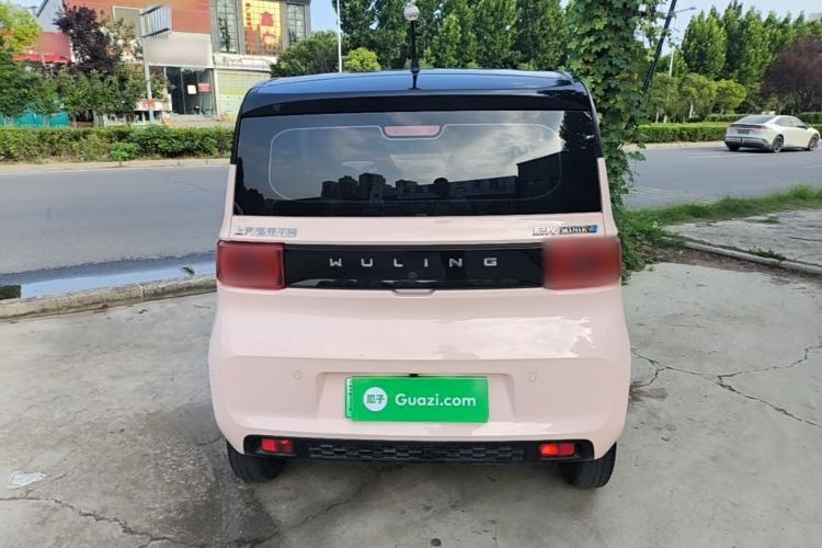 Used Wuling Hongguang MINIEV 2021 Macaron Premium Model – Lithium Iron Phosphate Rear