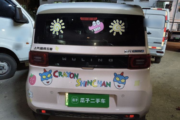 Used Wuling Hongguang MINIEV 2021 Macaron Premium Model – Lithium Iron Phosphate Rear