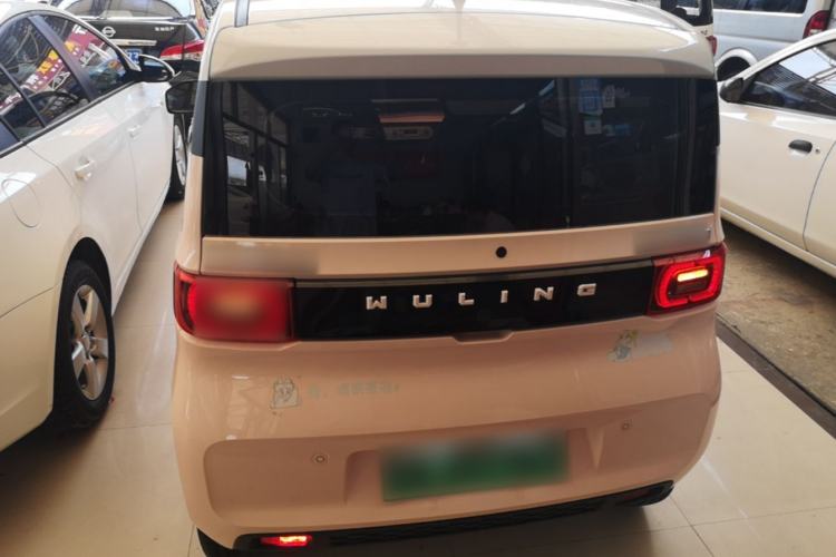 Used Wuling Hongguang MINIEV 2021 Macaron Premium Model – Lithium Iron Phosphate Rear