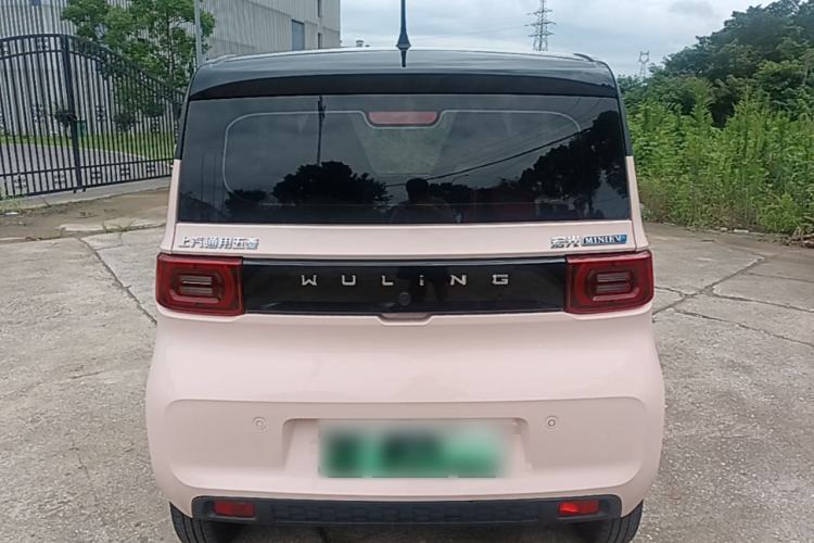 Used Wuling Hongguang MINIEV 2021 Macaron Premium Model – Lithium Iron Phosphate Rear
