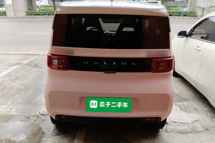 Used Wuling Hongguang MINIEV 2021 Macaron Premium Model – Lithium-NMC Rear