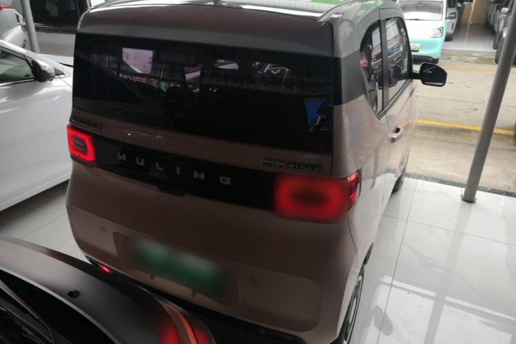 Used Wuling Hongguang MINIEV 2021 Macaron Premium Model – Lithium Iron Phosphate Rear