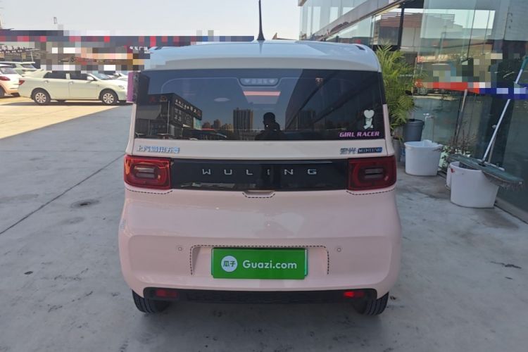 Used Wuling Hongguang MINIEV 2021 Macaron Premium Model – Lithium-NMC Rear