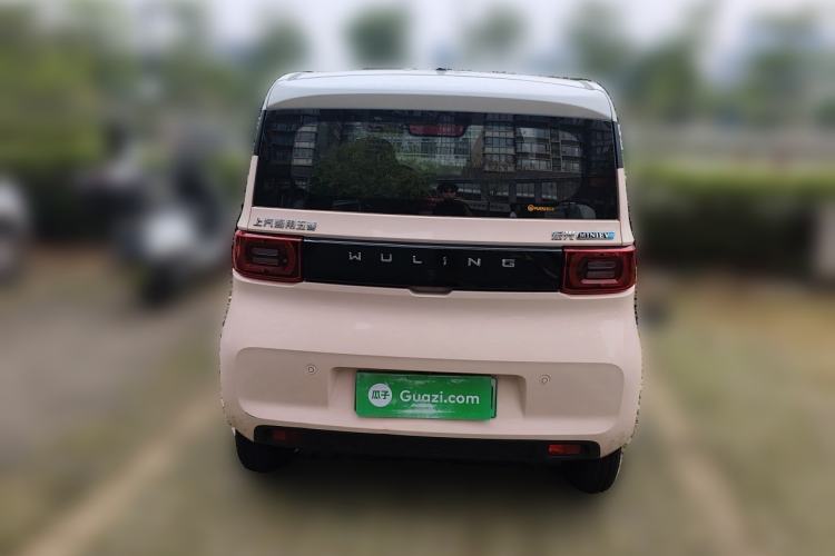 Used Wuling Hongguang MINIEV 2021 Macaron Premium Model – Lithium-NMC Rear