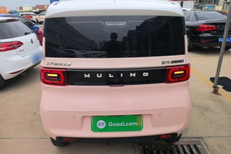 Used Wuling Hongguang MINIEV 2021 Macaron Fashion Model Lithium Iron Phosphate Rear