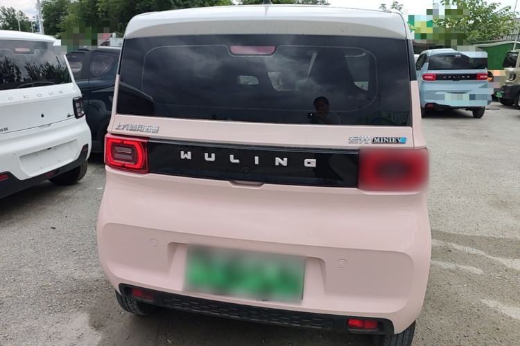 Used Wuling Hongguang MINIEV 2021 Macaron Fashion Model Lithium Iron Phosphate Rear
