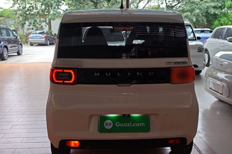 Used Wuling Hongguang MINIEV 2021 Macaron Premium Model – Lithium Iron Phosphate Rear