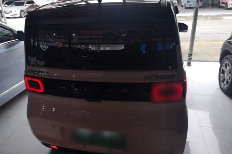 Used Wuling Hongguang MINIEV 2021 Macaron Premium Model – Lithium Iron Phosphate Rear