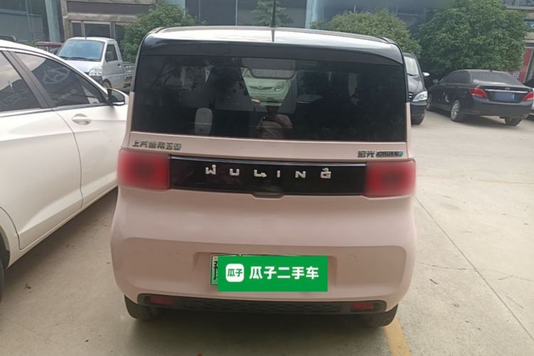 Used Wuling Hongguang MINIEV 2021 Macaron Premium Model – Lithium Iron Phosphate Rear
