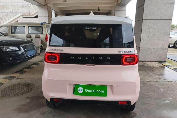 Used Wuling Hongguang MINIEV 2021 Macaron Premium Model – Lithium Iron Phosphate Rear