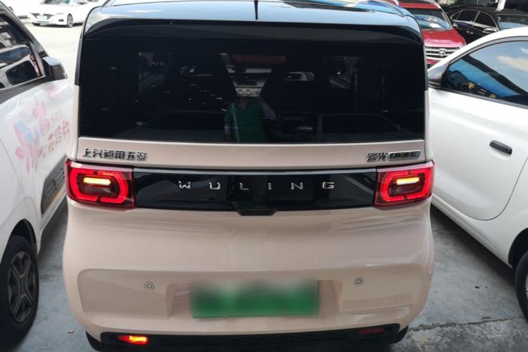 Used Wuling Hongguang MINIEV 2021 Macaron Premium Model – Lithium-NMC Rear