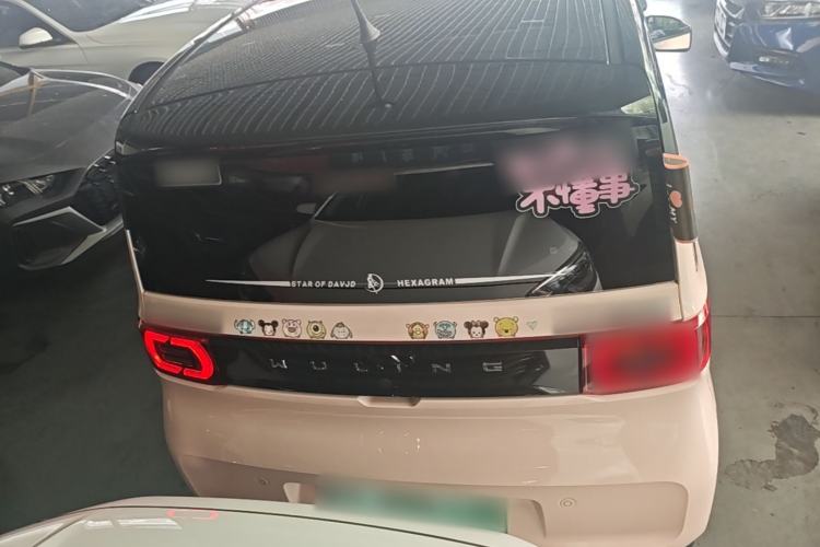 Used Wuling Hongguang MINIEV 2021 Macaron Fashion Model Lithium Iron Phosphate Rear