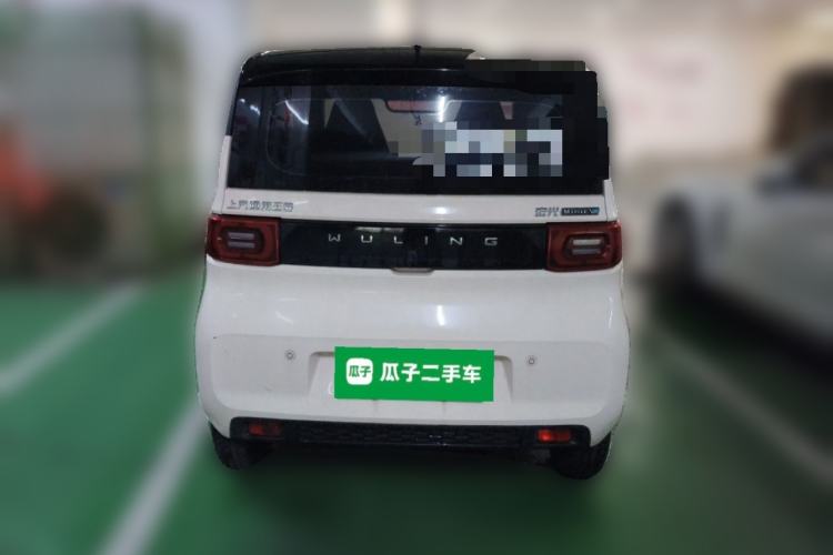 Used Wuling Hongguang MINIEV 2021 Macaron Premium Model – Lithium Iron Phosphate Rear