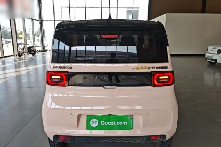 Used Wuling Hongguang MINIEV 2021 Macaron Fashion Edition Lithium-Ion Battery Rear