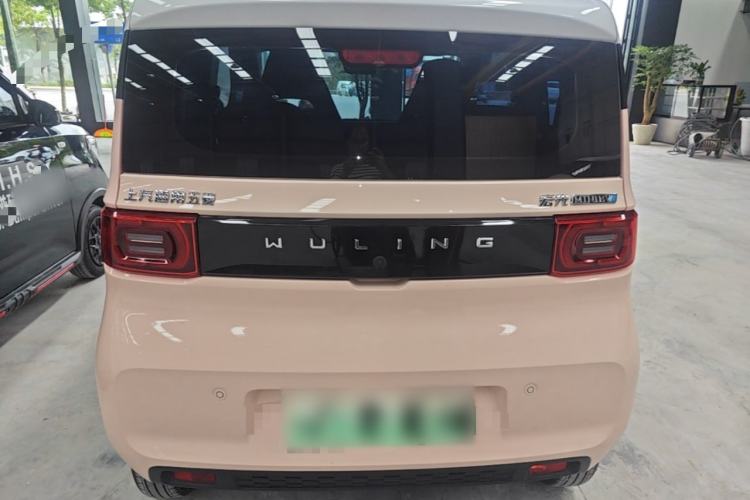 Used Wuling Hongguang MINIEV 2021 Macaron Premium Model – Lithium Iron Phosphate Rear